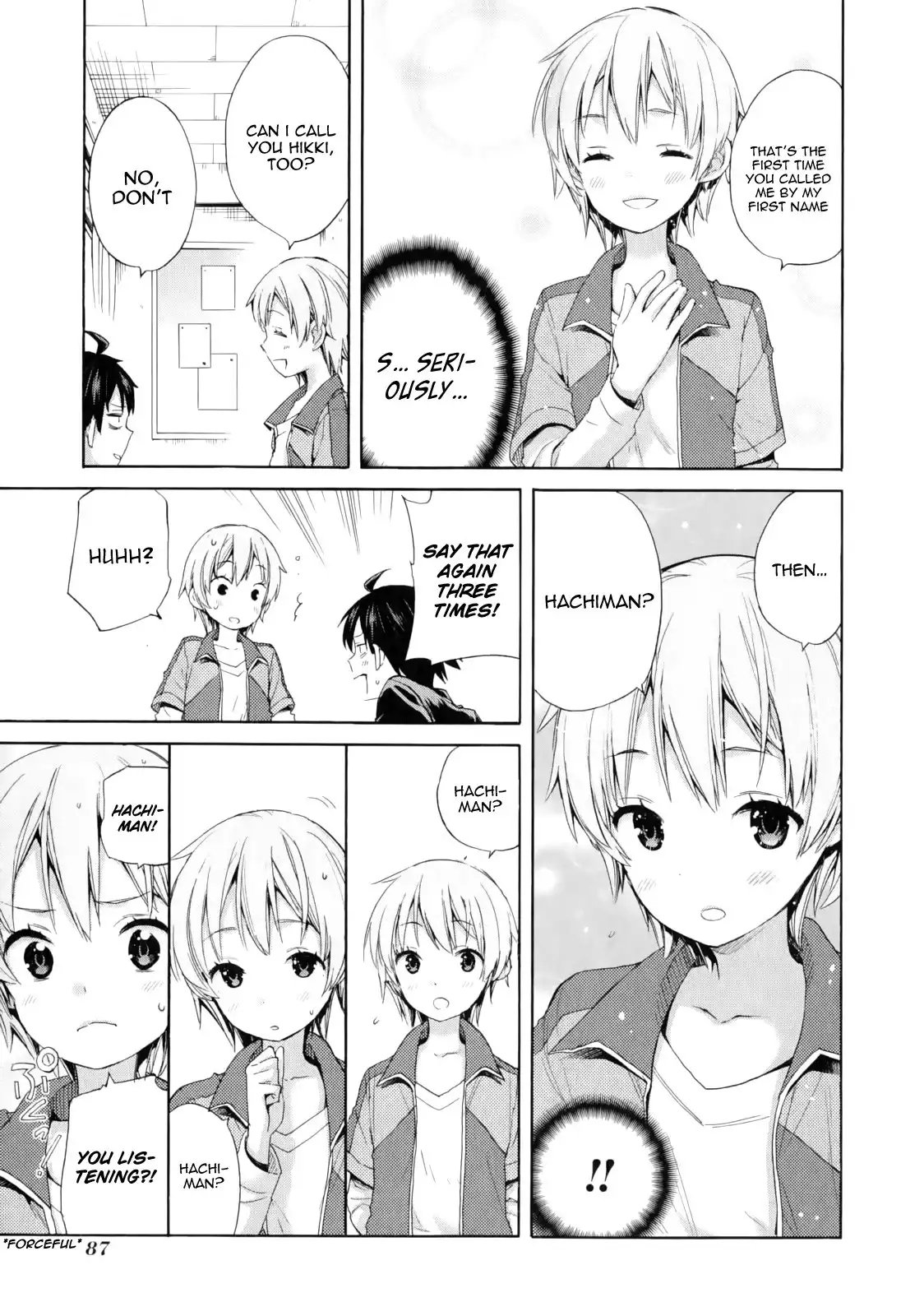 Yahari Ore no Seishun Love Come wa Machigatteiru. Chapter 9 21